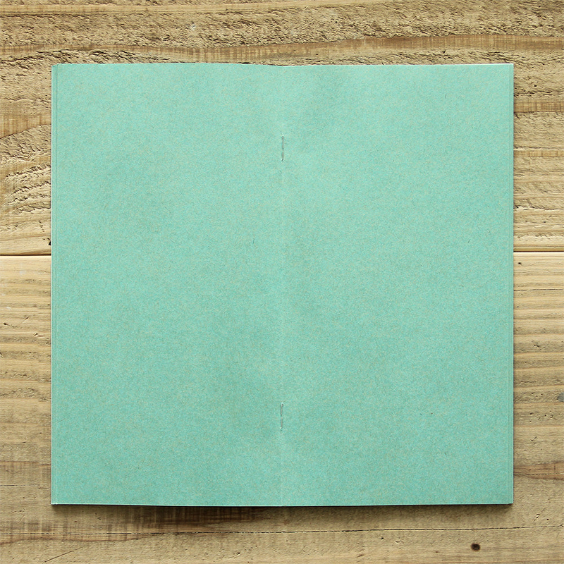 Traveler's Factory Refill Regular Size Kraft Turchese