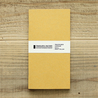 Traveler's Factory Refill Regular Size Kraft Yellow