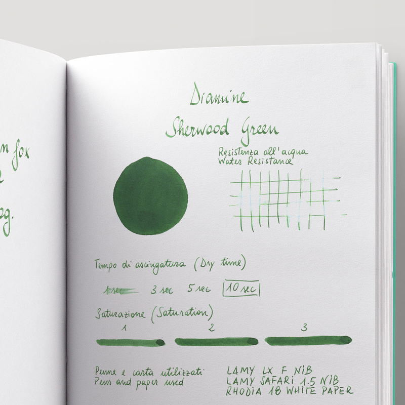 Diamine Sherwood Green Inchiostro 80 ml