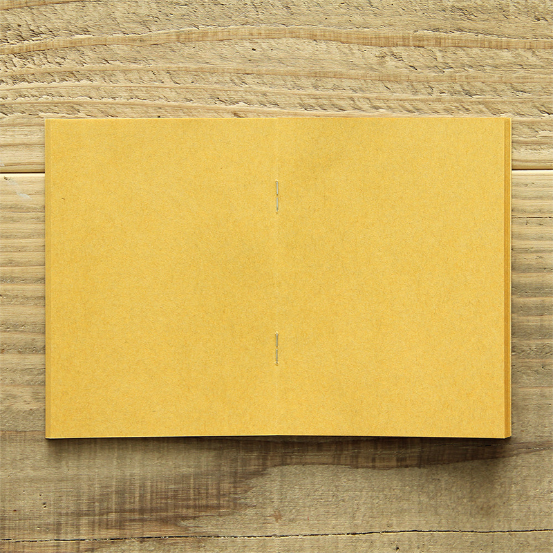 Traveler's Factory Refill Passport Size Kraft Giallo