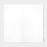 Traveler's Factory Refill Regular Size Short Trip White