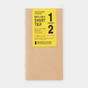 Traveler's Factory Refill Regular Size Short Trip Kraft