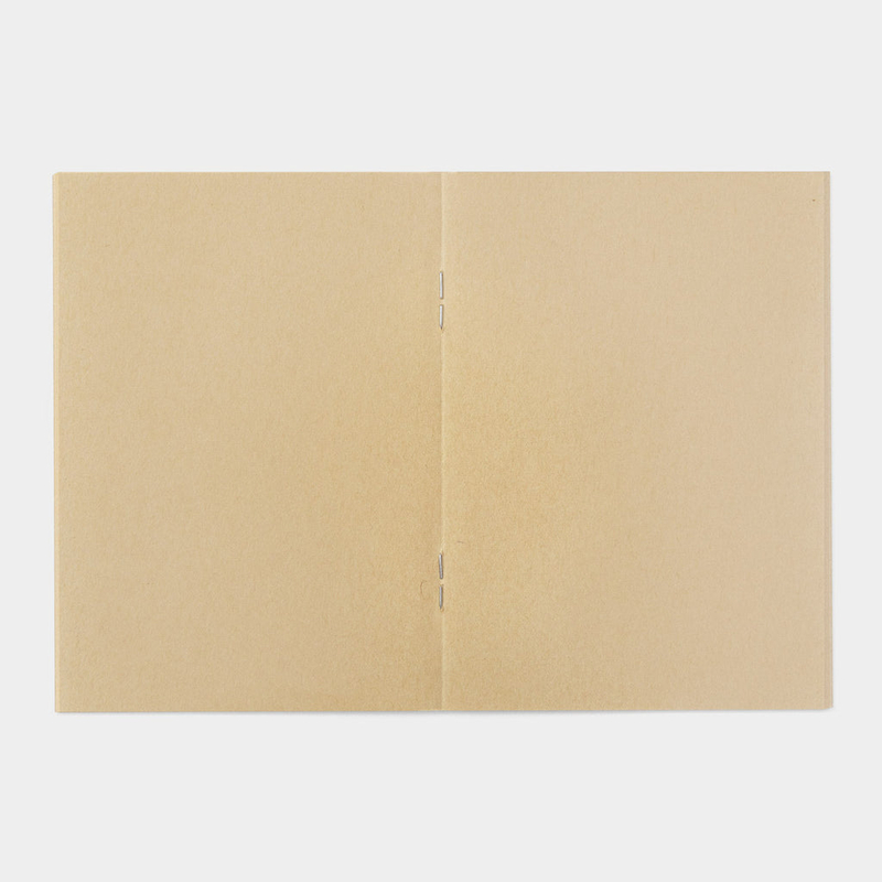 Traveler's Factory Refill Passport Size Short Trip Kraft