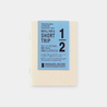 Traveler's Factory Refill Passport Size Short Trip Crema