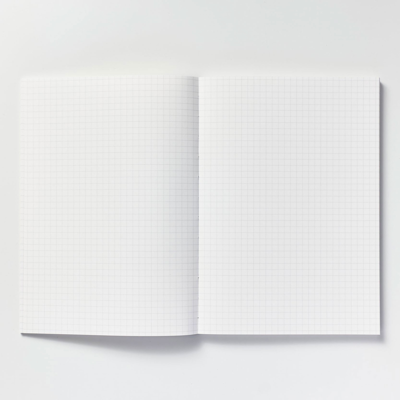 Yu-Sari Paper Notebook B5 Grid