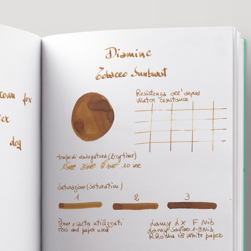 Diamine Guitar Tobacco Burst Ink Bottle 80 ml