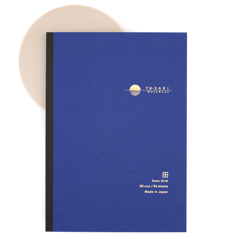 Yu-Sari Paper Notebook B5 Grid
