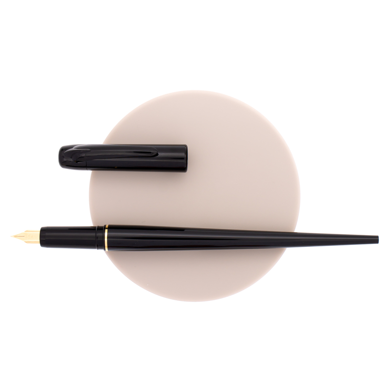 Platinum Desk Fountain Pen Black