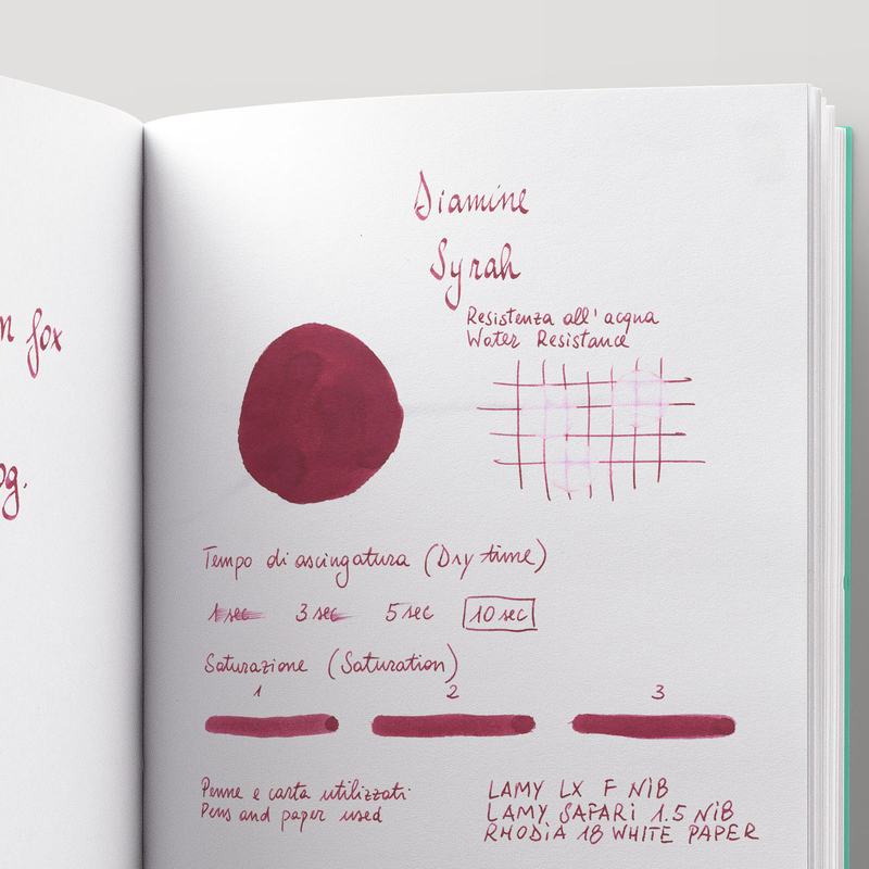Diamine Syrah Ink Bottle 80 ml