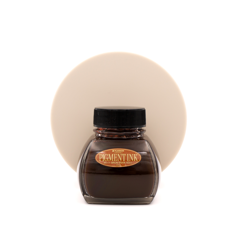 Platinum Pigment Ink Sepia Ink Bottle 60 ml