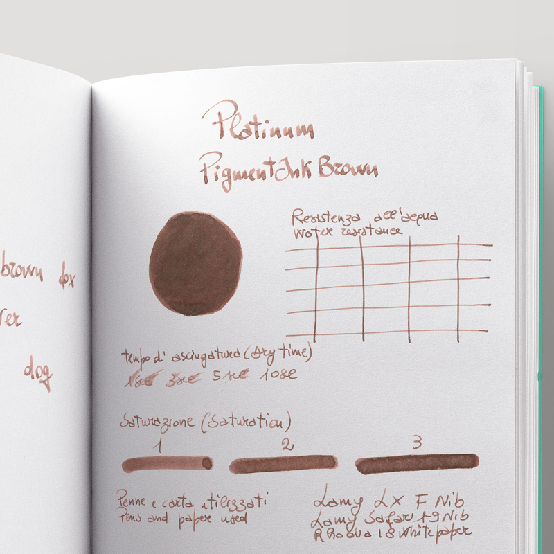 Platinum Pigment Ink Sepia Ink Bottle 60 ml