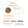 Diamine Guitar Tobacco Burst Ink Bottle 80 ml