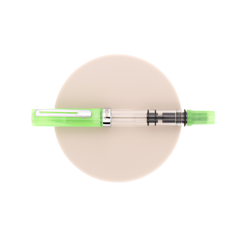 Twsbi Eco Fountain Pen Glow Green