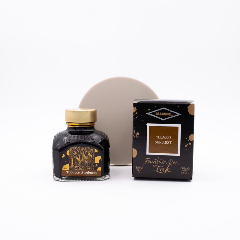 Diamine Guitar Tobacco Burst Ink Bottle 80 ml