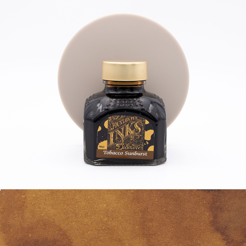 Diamine Guitar Tobacco Burst Ink Bottle 80 ml