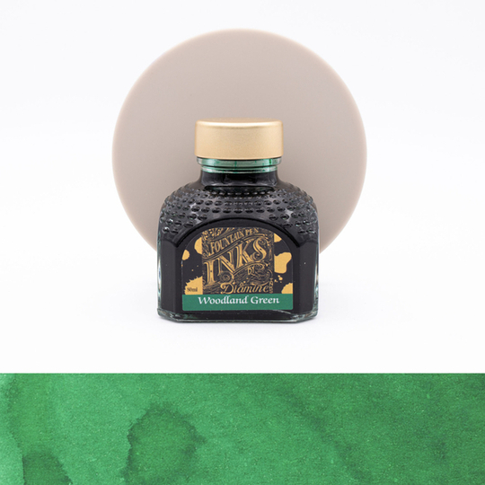 Diamine Woodland Green Inchiostro 80 ml