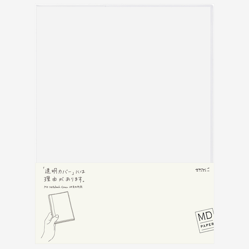 Md Paper Cover A4 in Plastica