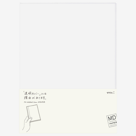 Md Paper Cover A4 in Plastica