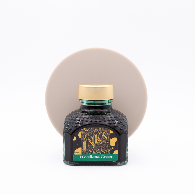 Diamine Woodland Green Inchiostro 80 ml