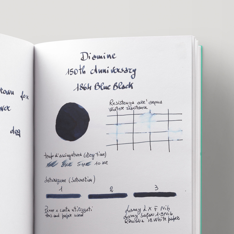 Diamine 150th Anniversary 1864 Blue Black Inchiostro 40 ml