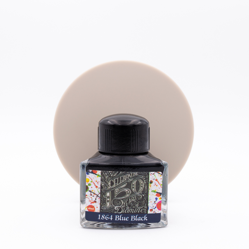 Diamine 150th Anniversary 1864 Blue Black Inchiostro 40 ml
