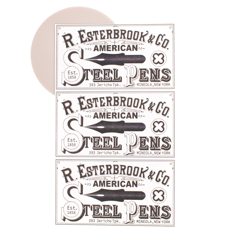 Esterbrook Fountain Pen Blotter Paper