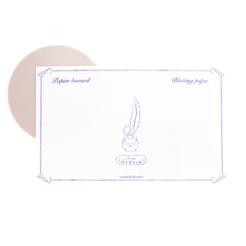 Herbin Carta Assorbente per Penne Stilografiche	Bianca