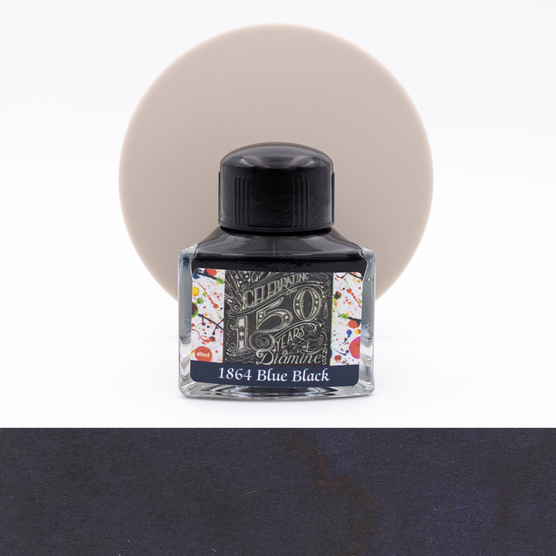 Diamine 150th Anniversary 1864 Blue Black Inchiostro 40 ml