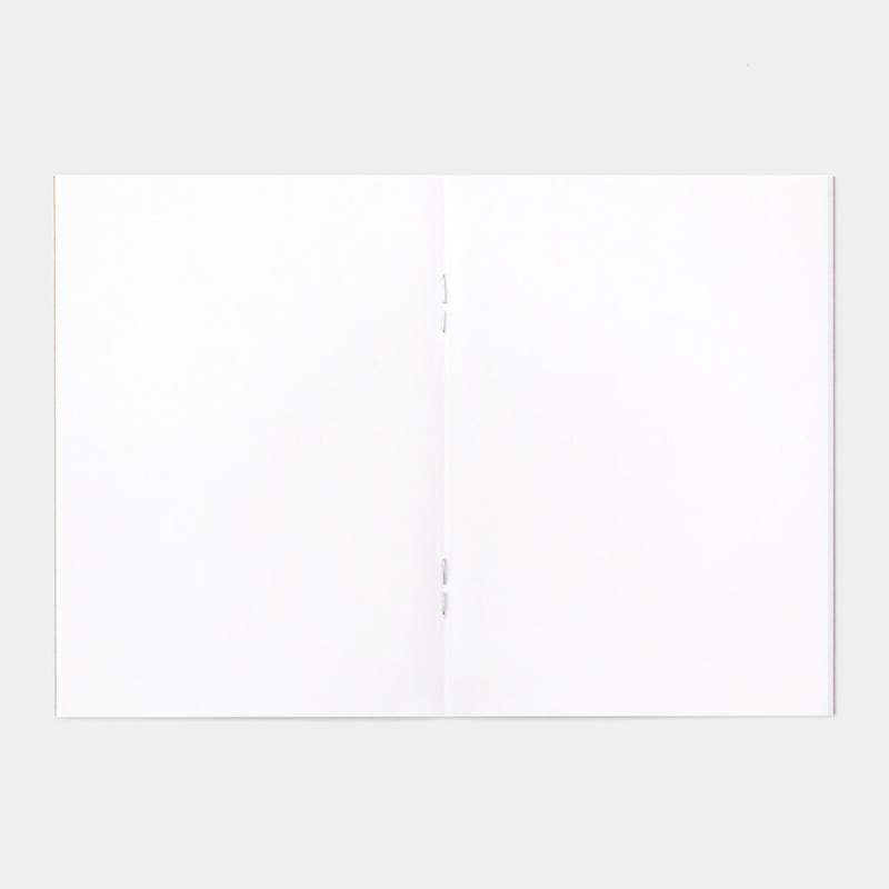 Traveler's Factory Refill Passport Size Short Trip White