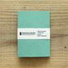 Traveler's Factory Refill Passport Size Kraft Turchese