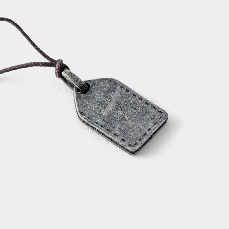 Traveler's Factory Charm Tag