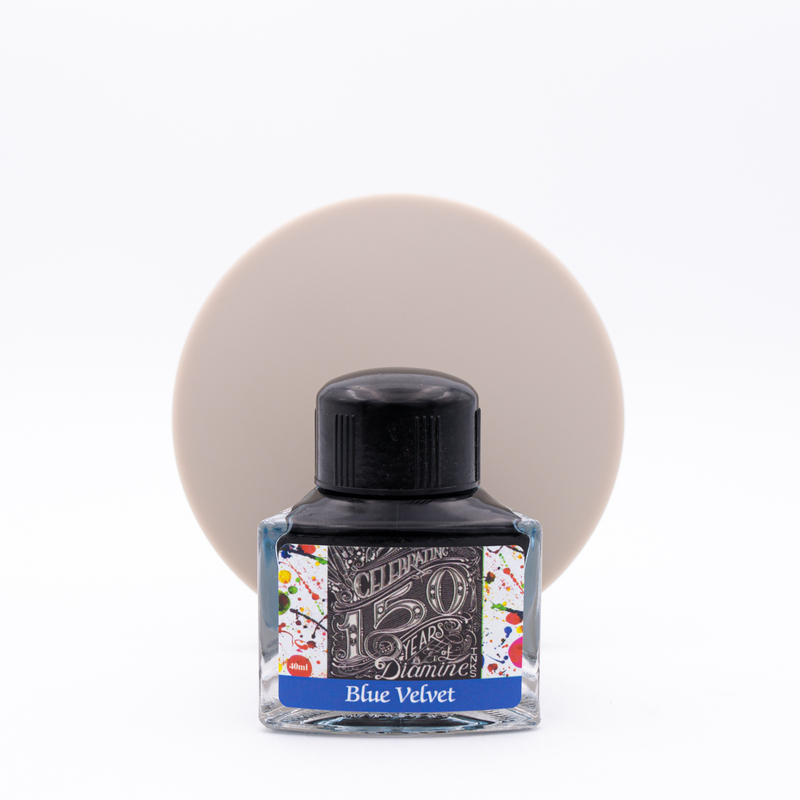 Diamine 150th Anniversary Blue Velvet Ink Bottle 40 ml