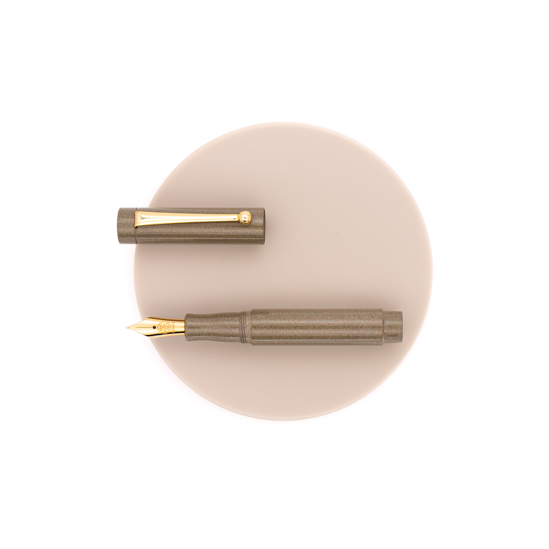 Eboya Tan-Pen Penna Stilografica Beige Gray