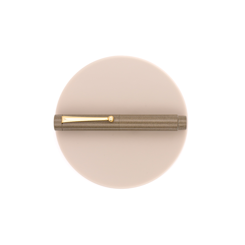 Eboya Tan-Pen Fountain Pen Beige Gray