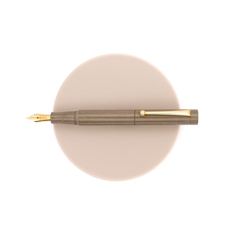Eboya Tan-Pen Penna Stilografica Beige Gray