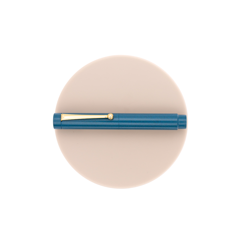 Eboya Tan-Pen Penna Stilografica Light Blue