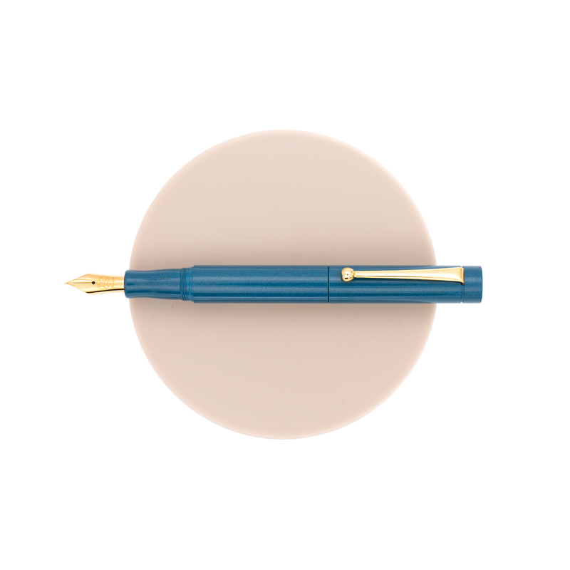 Eboya Tan-Pen Fountain Pen Light Blue