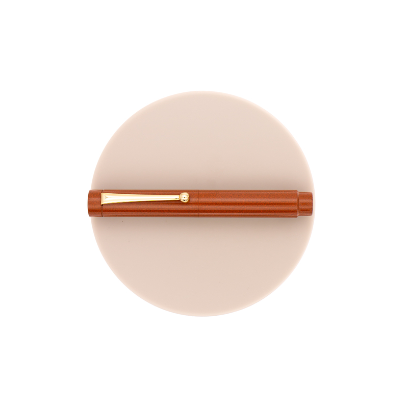 Eboya Tan-Pen Penna Stilografica Arancione