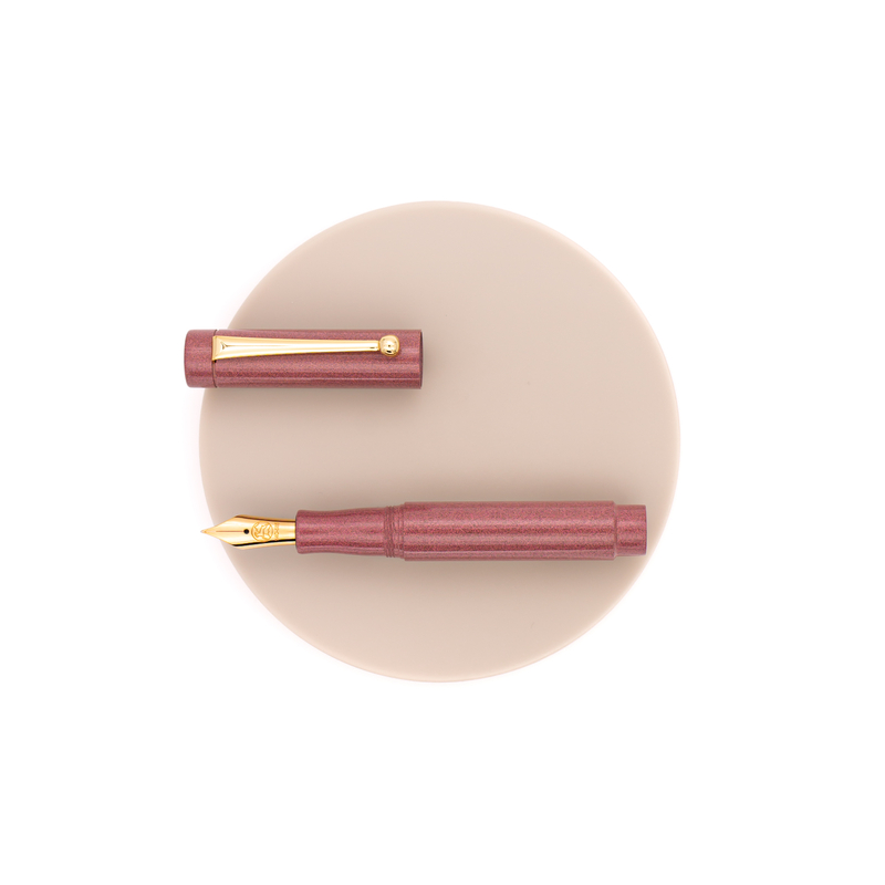 Eboya Tan-Pen Penna Stilografica Light Pink