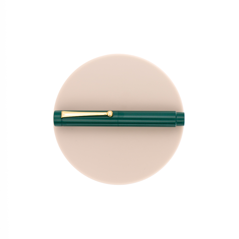 Eboya Tan-Pen Penna Stilografica Verde