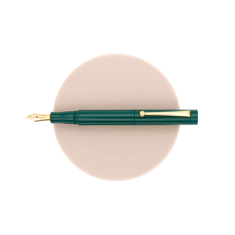 Eboya Tan-Pen Penna Stilografica Verde