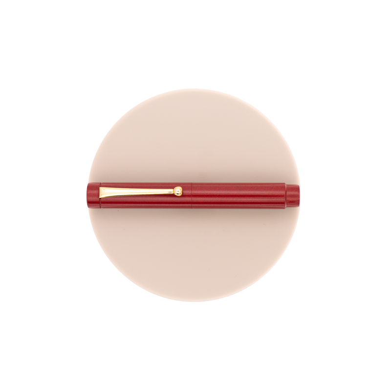 Eboya Tan-Pen Fountain Pen Red