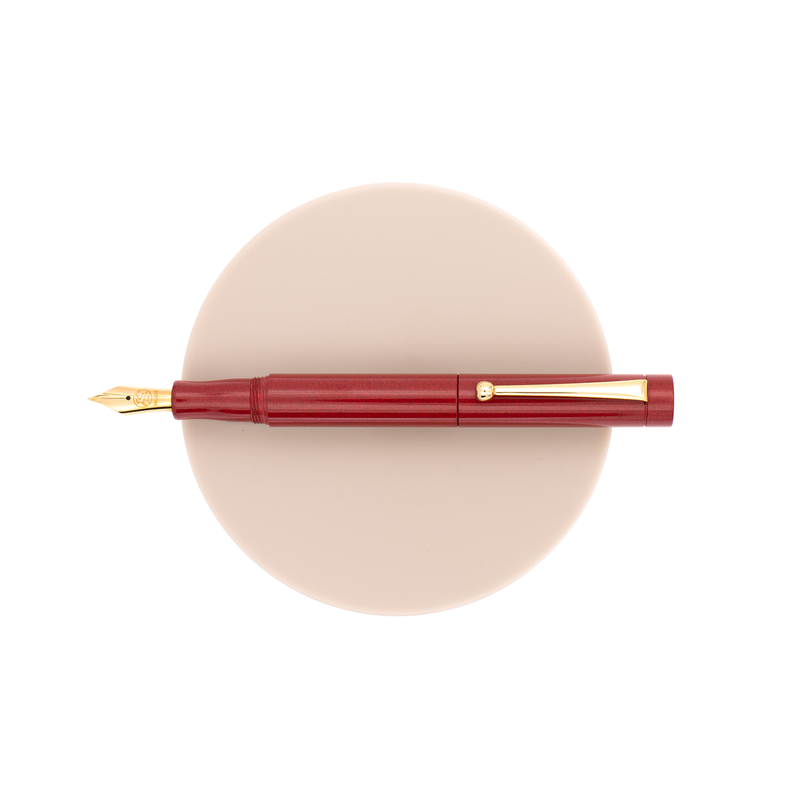 Eboya Tan-Pen Fountain Pen Red