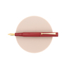 Eboya Tan-Pen Penna Stilografica Rossa