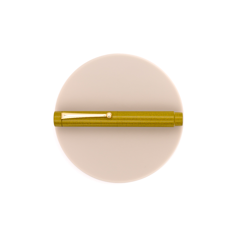 Eboya Tan-Pen Penna Stilografica Gialla