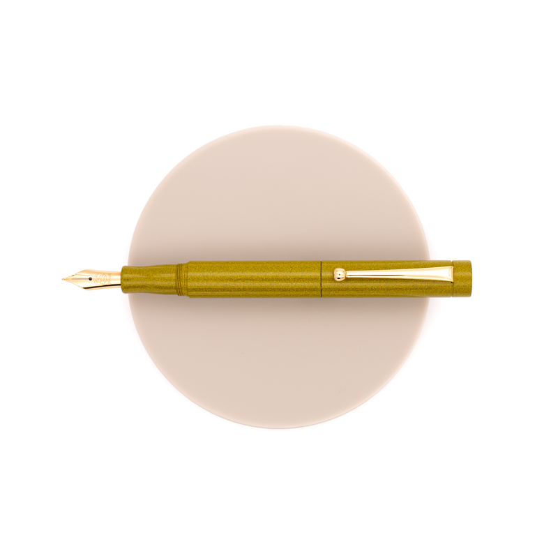 Eboya Tan-Pen Penna Stilografica Gialla