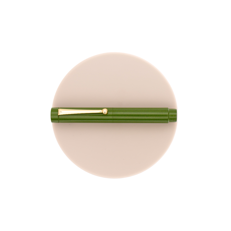 Eboya Tan-Pen Fountain Pen Yellow-Green