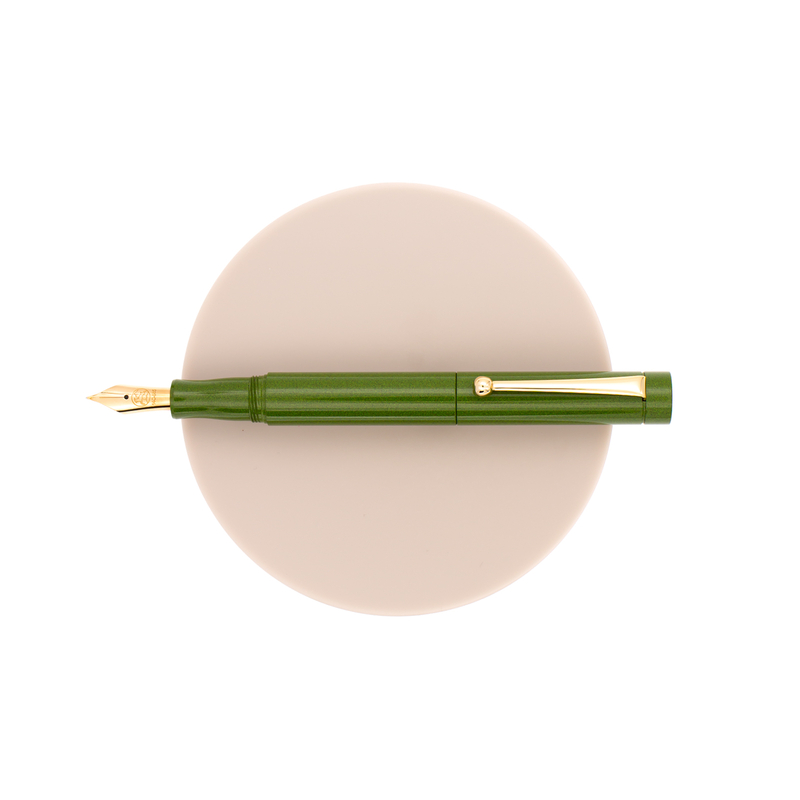 Eboya Tan-Pen Fountain Pen Yellow-Green