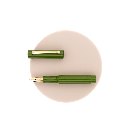 Eboya Tan-Pen Fountain Pen Yellow-Green