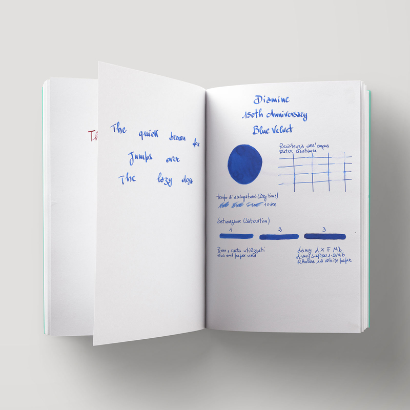 Diamine 150th Anniversary Blue Velvet Ink Bottle 40 ml